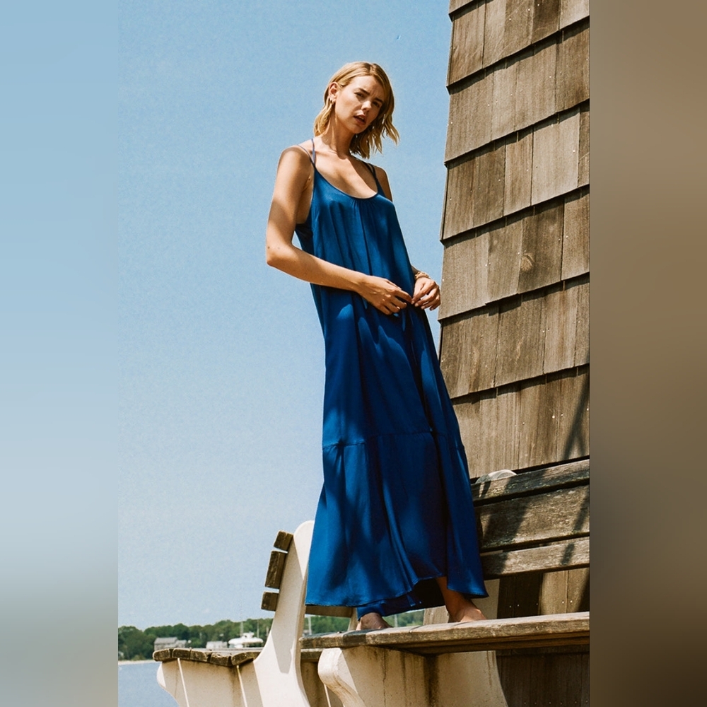 Neu‎ Nomads Santa Fe Dress Lapis Blue